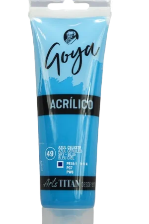 AZUL CELESTE, Nº49, 125ML. Envío Gratis