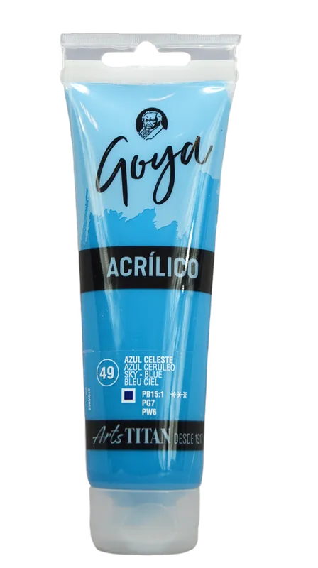 AZUL CELESTE, Nº49, 125ML. Envío Gratis