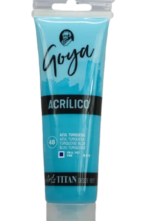 AZUL TURQUESA, Nº48, 125ML. Envío Internacional