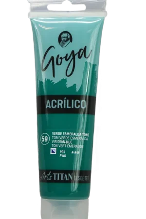 VERDE ESMERALDA TONO, Nº59, 125ML Oferta Limitada