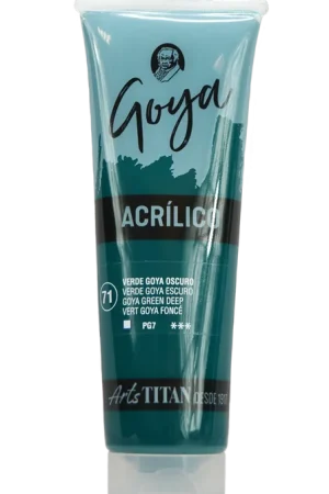 Liquidación VERDE GOYA OSCURO, Nº71, 125ML.