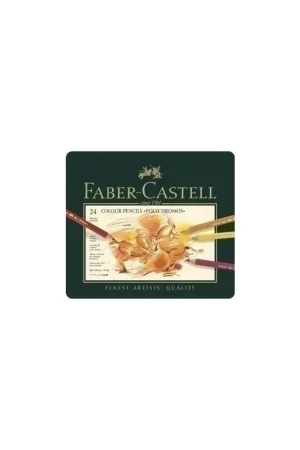 Stock Limitado LAPICES COLOR FABER POLYCHROMOS MET.24 - 12801364/110024