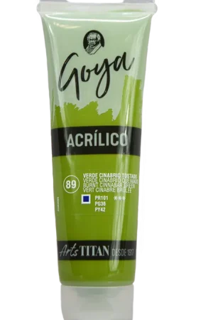 Profesional VERDE CINABRIO TOSTADO, Nº89, 125ML.