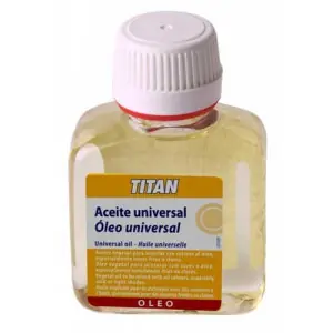 Aceite universal Titan (250 ml) Garantía De Devolución De Dinero