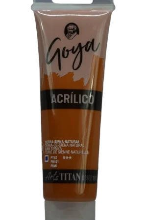 TIERRA SIENA NATURAL, Nº90, 125ML Edición Limitada