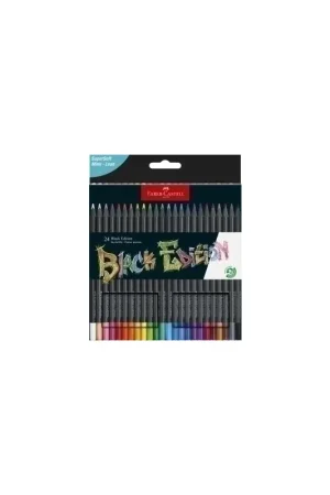 Profesional LAPICES COLOR FABER-CASTELL BLACK est.24 - 12802405/116424