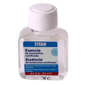 Esencia de trementina Titan (100 ml) Alta Calidad