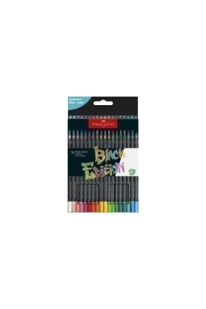 Precio Económico LAPICES COLOR FABER-CASTELL BLACK est.36 - 12802406/116436