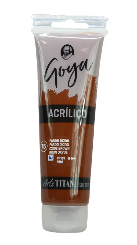 Envío Gratis PARDO ÓXIDO, Nº75, 125ML.