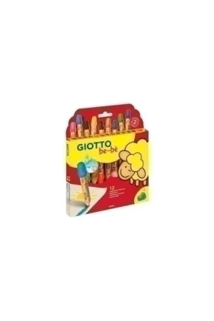 LAPICES COLOR GIOTTO BEBE SUPER est.12 - 12801638/F469700 Última Versión