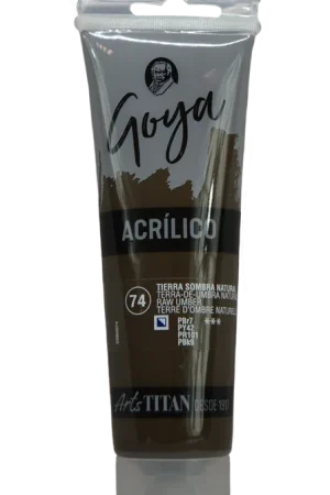 Precio De Fábrica TIERRA SOMBRA NATURAL, Nº74, 125ML.