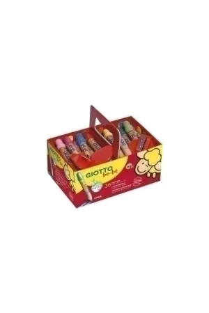 Auténtico LAPICES COLOR GIOTTO BEBE SUPER PACK 36 - 12801639/F461300