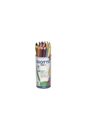 Oferta Especial LAPICES COLOR GIOTTO MEGA BOTE DE 24 - 12801497/F519700