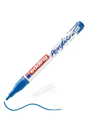 Precio Económico ROTULADOR EDDING 5300 ACRILICO 1-2MM AZUL GEN