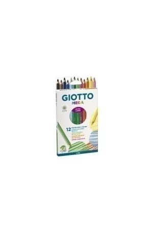 Precio De Oferta LAPICES COLOR GIOTTO MEGA est.12 - 12801379/F225600