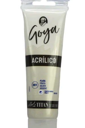 PLATA, Nº301, 125ML. Máxima Calidad