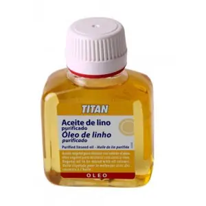 Aceite de lino purificado Titan (1000 ml) Precio Bajo