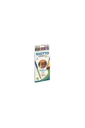 LAPICES COLOR GIOTTO STILNOVO BICOLOR 12 - 12802041/F256900 Moderno