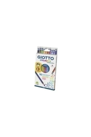 LAPICES COLOR GIOTTO STILNOVO BORRA 10 - 12802066/F256800 Precio Bajo