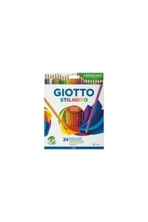 LAPICES COLOR GIOTTO STILNOVO est.24 - 12801429/F25660000 A Buen Precio