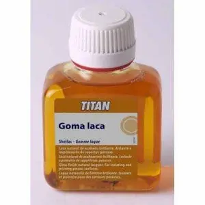 Solo Hoy Goma laca Titan, 250 ml.