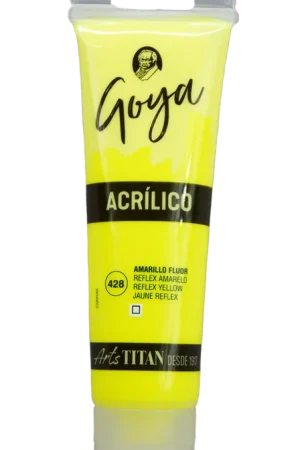 AMARILLO FLUOR, Nº428, 125ML. Más Vendido