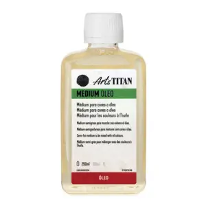 Solo Hoy Medium para colores al óleo Titan (250 ml)