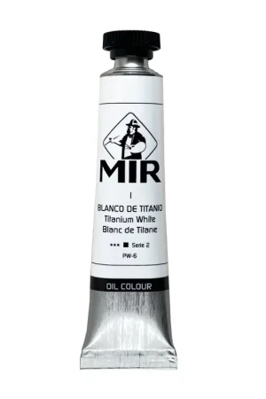 Compra Hoy MIR Nº1 20ML. BLANCO DE TITANIO S2