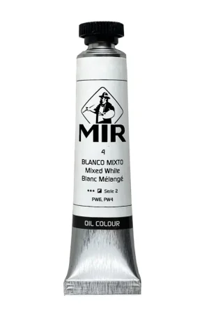 Pago Seguro MIR Nº4 ÓLEO TUBO 20ML. BLANCO MIXTO S2