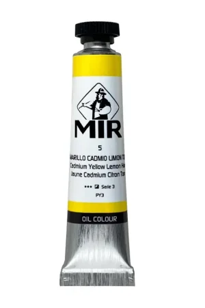 MIR Nº5 ÓLEO TUBO 20ML. AMARILLO CADMIO LIMÓN TONO S3 Tendencia