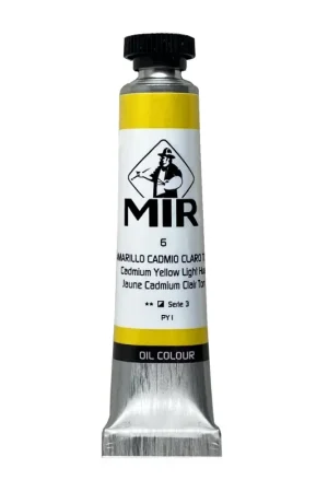 Popular MIR Nº6 ÓLEO TUBO 20ML. AMARILLO CADMIO CLARO TONO S3