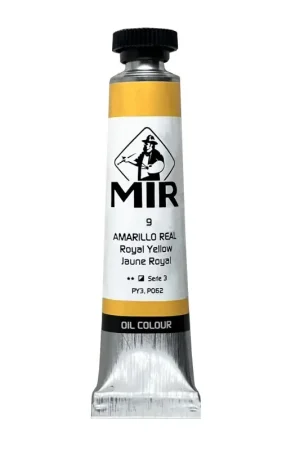 MIR Nº9 ÓLEO TUBO 20ML. AMARILLO REAL S3 Precio Económico
