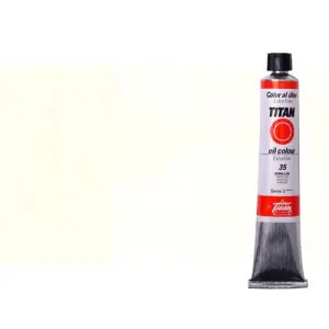 Óleo Titan extra fino n. 1 color blanco titanio (60 ml) S.2 Envío Inmediato