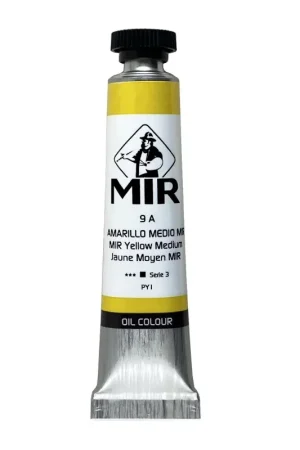 MIR Nº9A ÓLEO TUBO 20ML. AMARILLO MEDIO MIR (PRIMARIO) S3 Compra Hoy