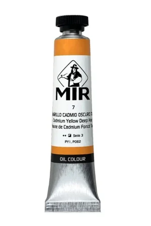MIR Nº7 ÓLEO TUBO 20ML. AMARILLO CADMIO OSCURO TONO S3 Compra Hoy