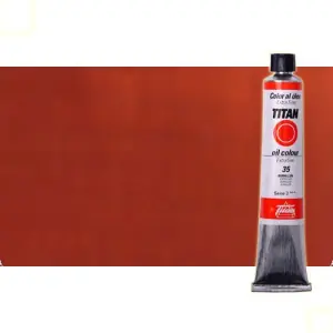 Óleo Titan extra fino n. 100 color rojo inglés claro (60 ml) S.1 Edición Limitada
