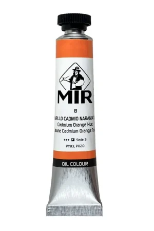 MIR Nº8 ÓLEO TUBO 20ML. AMARARILLO CADMIO NARANJA TONO S3 Oferta