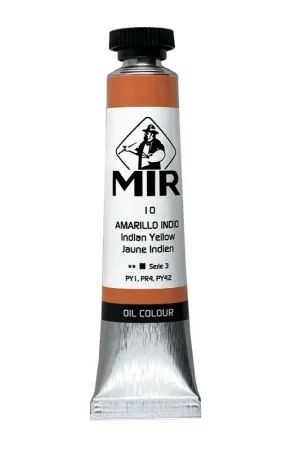 Rebajas MIR Nº10 ÓLEO TUBO 20ML. AMARILLO INDIO S3
