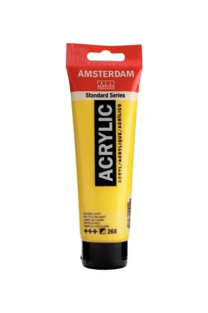 PINTURA ACRÍLICA AMSTERDAM TUBO 120ML AMARIL.AZO LIM Alta Calidad