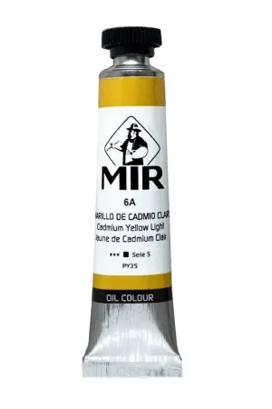 Descuento MIR Nº6A ÓLEO TUBO 20ML. AMARILLO DE CADMIO CLARO S5