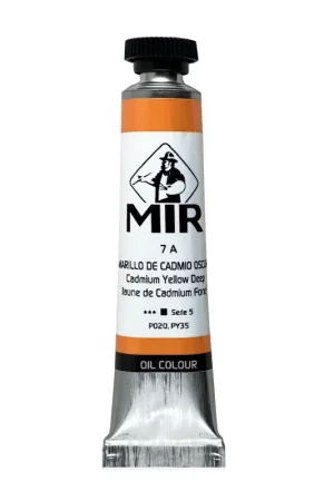 Ocasión Especial MIR Nº7A ÓLEO TUBO 20ML. AMARILLO DE CADMIO OSCURO S5