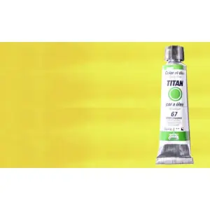 Promoción Óleo Titan extra fino n. 11 color amarillo cadmio limón (20 ml) S.3