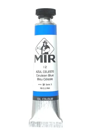 Garantía Incluida MIR Nº12 ÓLEO TUBO 20ML. AZUL CELESTE S3