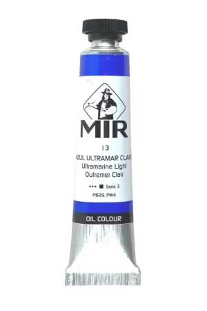 MIR Nº13 ÓLEO TUBO 20ML. AZUL ULTRAMAR CLARO S3 Envío Internacional