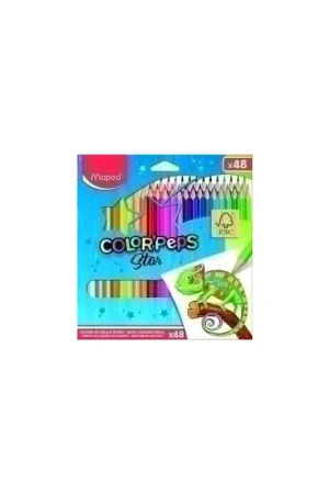 Oferta Limitada LAPICES COLOR MAPED COLOR PEPS  est.48 - 12802042/832048FC