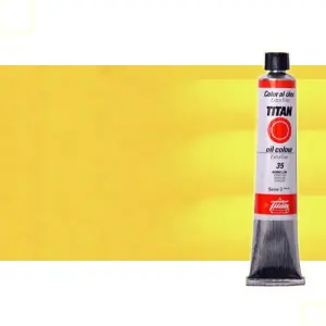 Óleo Titan extra fino n. 12 color amarillo cadmio claro (60 ml) S.3 Rebajas