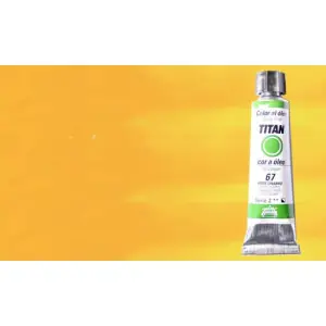 Original Óleo Titan extra fino n. 14 color amarillo cadmio medio (20 ml) S.3