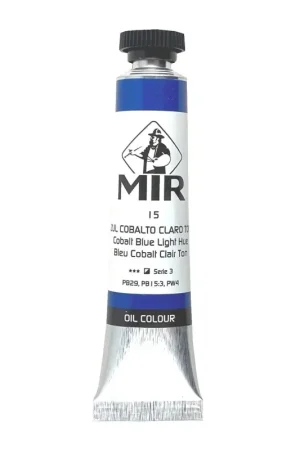 Nueva Colección MIR Nº15 ÓLEO TUBO 20ML. AZUL COBALTO CLARO TONO S3