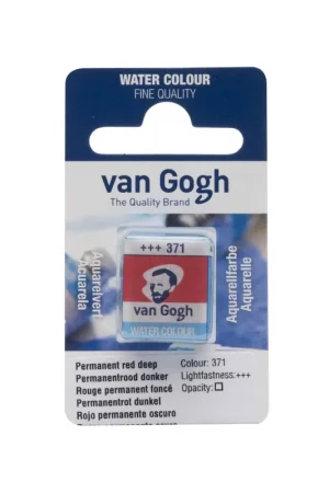 Bestseller *ACUARELA VAN GOGH Nº371 P M/C ROJO PERM OSCURO