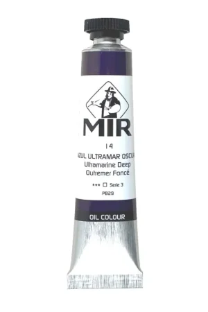 MIR Nº14 ÓLEO TUBO 20ML. AZUL ULTRAMAR OSCURO S3 Gran Oferta